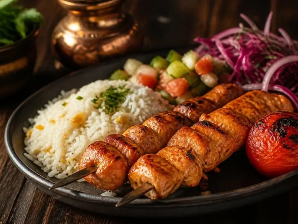 Tavuk Şiş