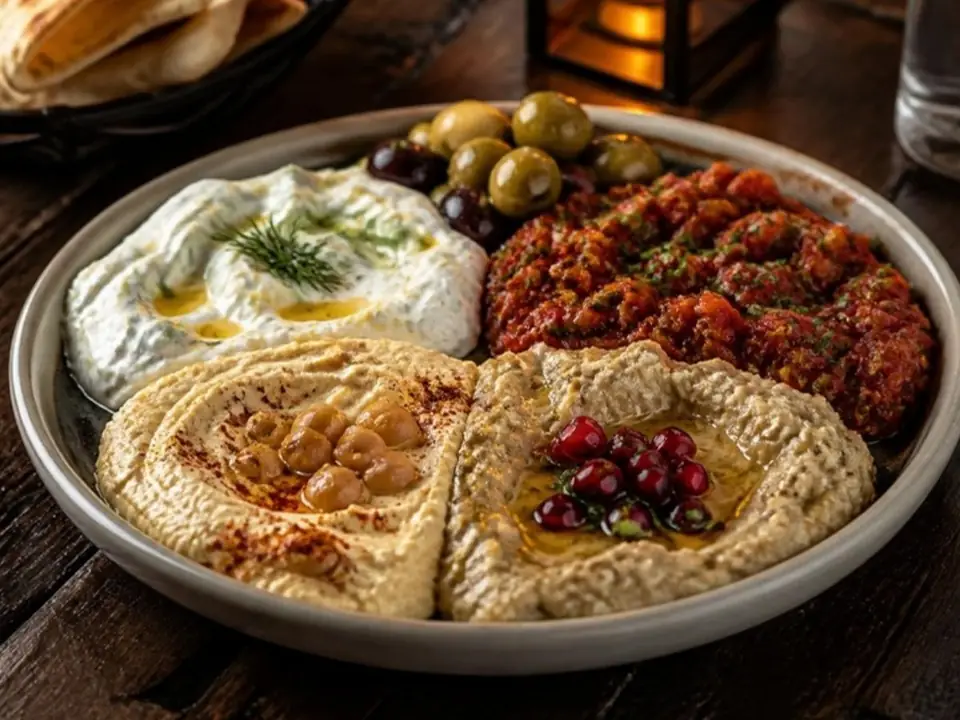 Karışık Soğuk Meze
